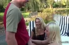 geile sex mit der teen total versaut